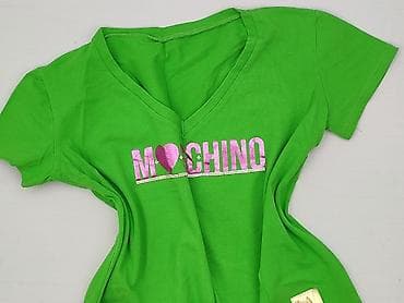 moschino: Moschino, T-shirt damski, rozmiar S — 1