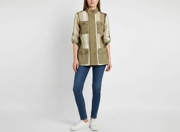 kombinezon narciarski c a: Kurtka damska, rozmiar S — 1