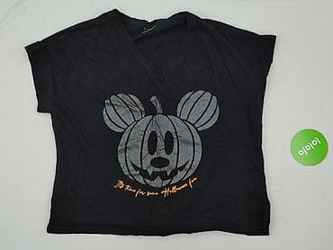 bluzki halloween: Mickey Mouse, T-shirt damski, rozmiar 3XL — 2