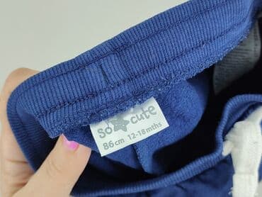 niebieska sukienka h: Sweatpants, So cute, 12-18 months, condition - Very good — 4