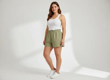 shein spodenki na lato: Shein, Szorty damskie, rozmiar XL — 7