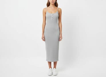 lidl sukienka z dzianiny: PrettyLittleThing, Sukienka damska, rozmiar L — 1