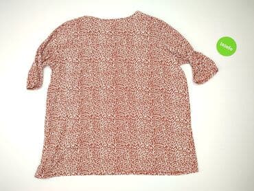 bluzki 48 plus size: Janina, Women's blouse, size 8XL (EU 56) — 3