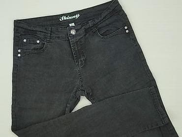 jeansy solar: Denim Co, Jeansy damskie, rozmiar XL — 1