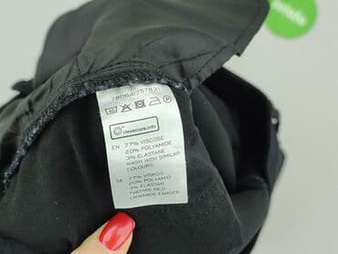 spodnie szeroki: Spodnie materiałowe damskie, rozmiar XL — 7