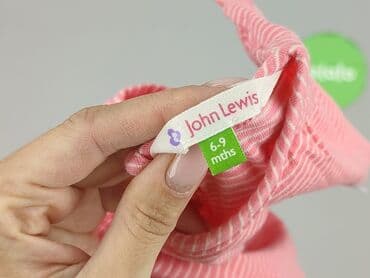 czerwone sukienki swiateczne: T-shirt, John Lewis, 6-9 months, condition - Perfect — 5