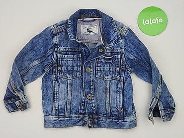 custom trampki: Dziecięca kurtka jeansowa, 2-3 lat, 92-98 cm, Next, stan - Bardzo dobry — 2