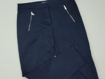 hm spodnie zimowe: H&M, Spodnie materiałowe damskie, rozmiar M — 1