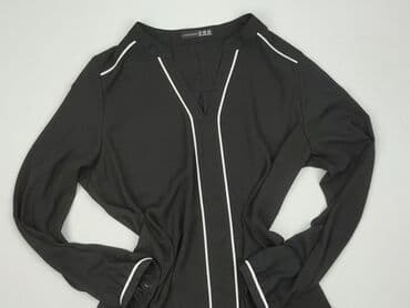 czarna bluza pull and bear: Atmosphere, Bluzka damska, rozmiar S — 1