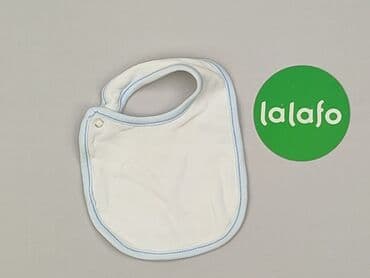 torby ze śmiesznymi napisami: Baby bib, color - White, condition - Very good — 2