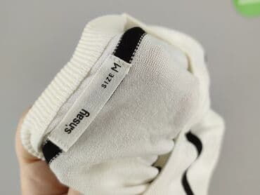 sinsay sweter bialy: Sinsay, Sweter damski, rozmiar M — 4