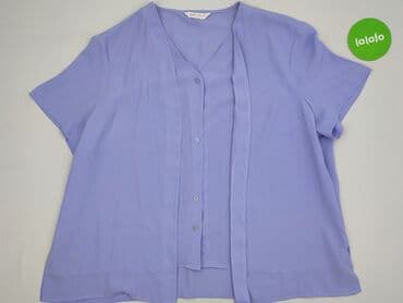 bluzki dla kobiet z dużym biustem: Bonmarche, Bluzka damska, rozmiar 7XL — 2