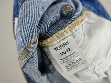 podarte jeansy: Lindex, Jeansy damskie, rozmiar S — 5
