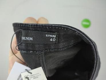 amisu jeans co: Sinsay, Jeansy damskie, rozmiar L — 4