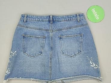 white jeans: Denim Co, Spódnica damska, rozmiar M — 3