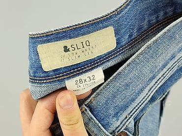 straight jeans: Jeanswear, Szorty damskie, rozmiar S — 8