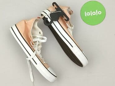 skarpetki z gumową podeszwą ccc: Trampki damskie, 39 — 3