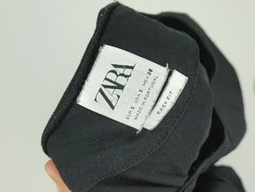 pull and bear czarna bluza: Zara, T-shirt damski, rozmiar S — 6