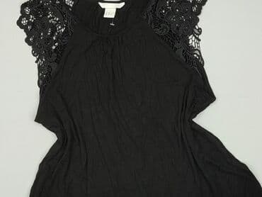hiszpanki bluzki czarne: H&M, Bluzka damska, rozmiar M — 1