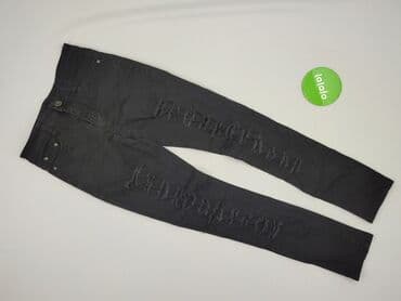 legginsy modelujace push up: Jeansy damskie, rozmiar S — 2