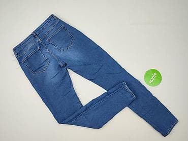 jeansy z elastanem: H&M, Jeansy damskie, rozmiar S — 3