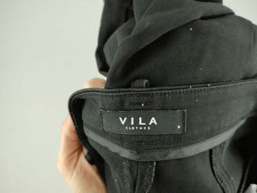 rajstopy vinted: Vila, Spodnie materiałowe damskie, rozmiar S — 6