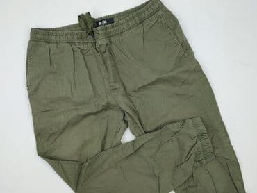 spodnie stradivarius cargo: Chinosy dla mężczyzn, rozmiar L — 1