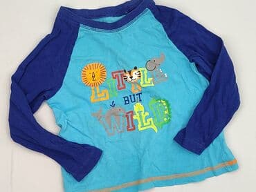koszulka z traktorem dla dziecka: Blouse, George, 2-3 years, 92-98 cm, condition - Perfect — 1