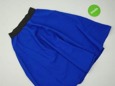 błękitna spódniczka: Spódnica damska, rozmiar S — 4