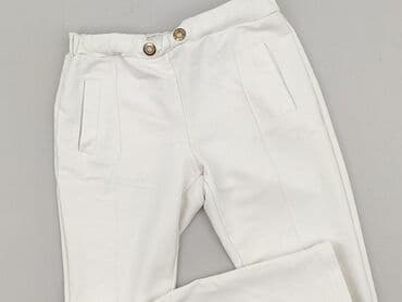 Spodnie materiałowe damskie, S