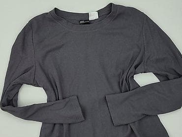szara bluza: H&M, Bluzka damska, rozmiar XL — 5