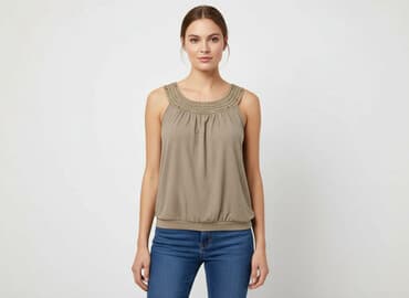 zapięcie do stroju kąpielowego: CAMAIEU, Bluzka damska, rozmiar M — 6