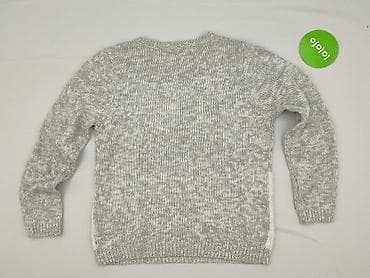 pull and bear bluza szara: Petite, Sweter damski, rozmiar L — 3