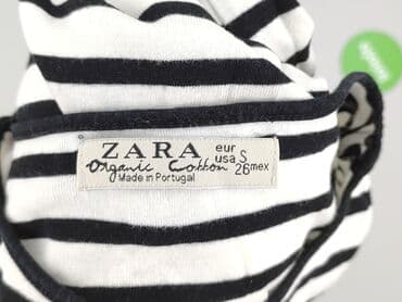 rozowa koszula w paski zara: Zara, Bluzka damska, rozmiar S — 4