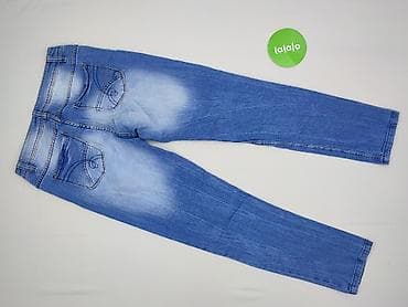 bluza drip: Spodnie jeansowe, 12 lat, 152, stan - Bardzo dobry — 3
