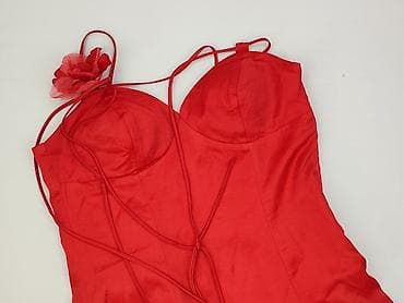 czerwona sukienka pull: Sukienka damska, rozmiar L — 1