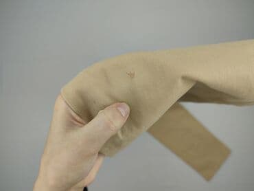 białe lniane spodnie zara: H&M, Chinosy dla mężczyzn, rozmiar M — 4