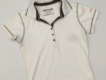 miu miu t shirty: Northland, Damska koszulka polo, rozmiar XS — 1