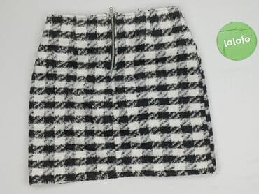 spódnico spodenki w pepitke: Women`s skirt, size S — 4