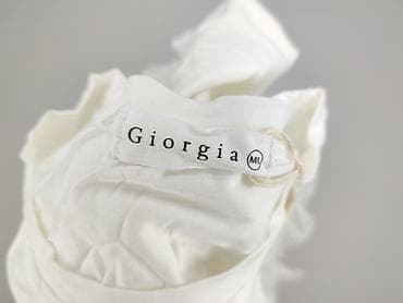 biale kombinezony: Giorgia, Sukienka damska, rozmiar M — 4