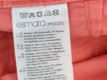 krótkie chinosy damskie: Esmara, Szorty damskie, rozmiar XL — 7