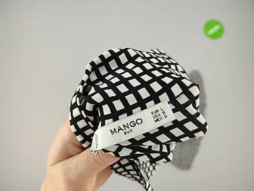 bluzki w paski mango: Mango, Sukienka damska, rozmiar L — 4