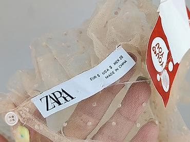 modne bluzki wiosenne: Zara, Bluzka damska, rozmiar S — 4