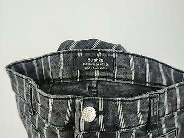 bluzy berska: Bershka, Jeansy damskie, rozmiar S — 4