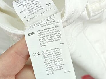 biale spodnie sinsay: Sinsay, Jeansy damskie, rozmiar S — 6