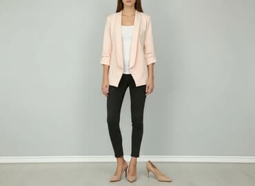 quiz ubrania: Marynarka damska, rozmiar S — 1