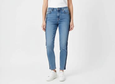 bershka ballon jeans: Bershka, Jeans for women, size S — 6
