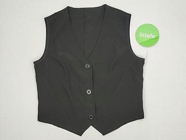 kurtka kozuszek: Kamizelka damska, rozmiar L — 2