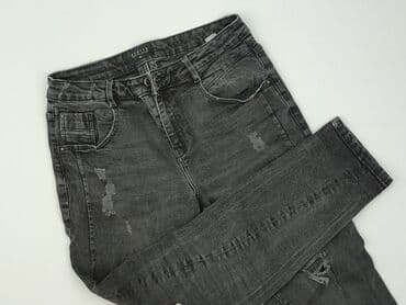 spodnie jeansowe damskie mohito: Mohito, Jeansy damskie, rozmiar S — 1