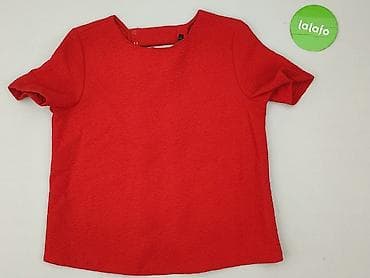 obuwie zebra: Zara, Bluzka damska, rozmiar S — 2